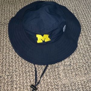 Michigan Wolverines bucket hat